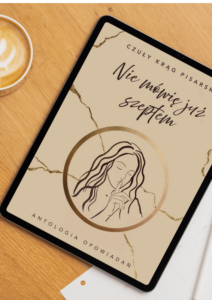 okładka książki „Nie mówię już szeptem” „Nie mówię już szeptem”